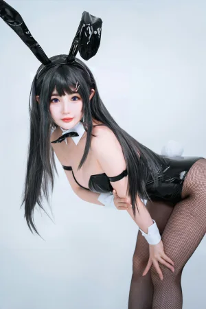 桜井宁宁《麻衣兔女郎》写真图集 43P｜在线预览与图包下载