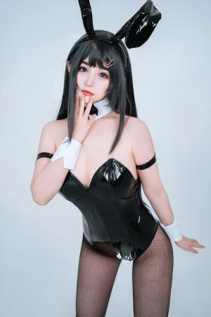 桜井宁宁《麻衣兔女郎》写真图集 43P｜在线预览与图包下载