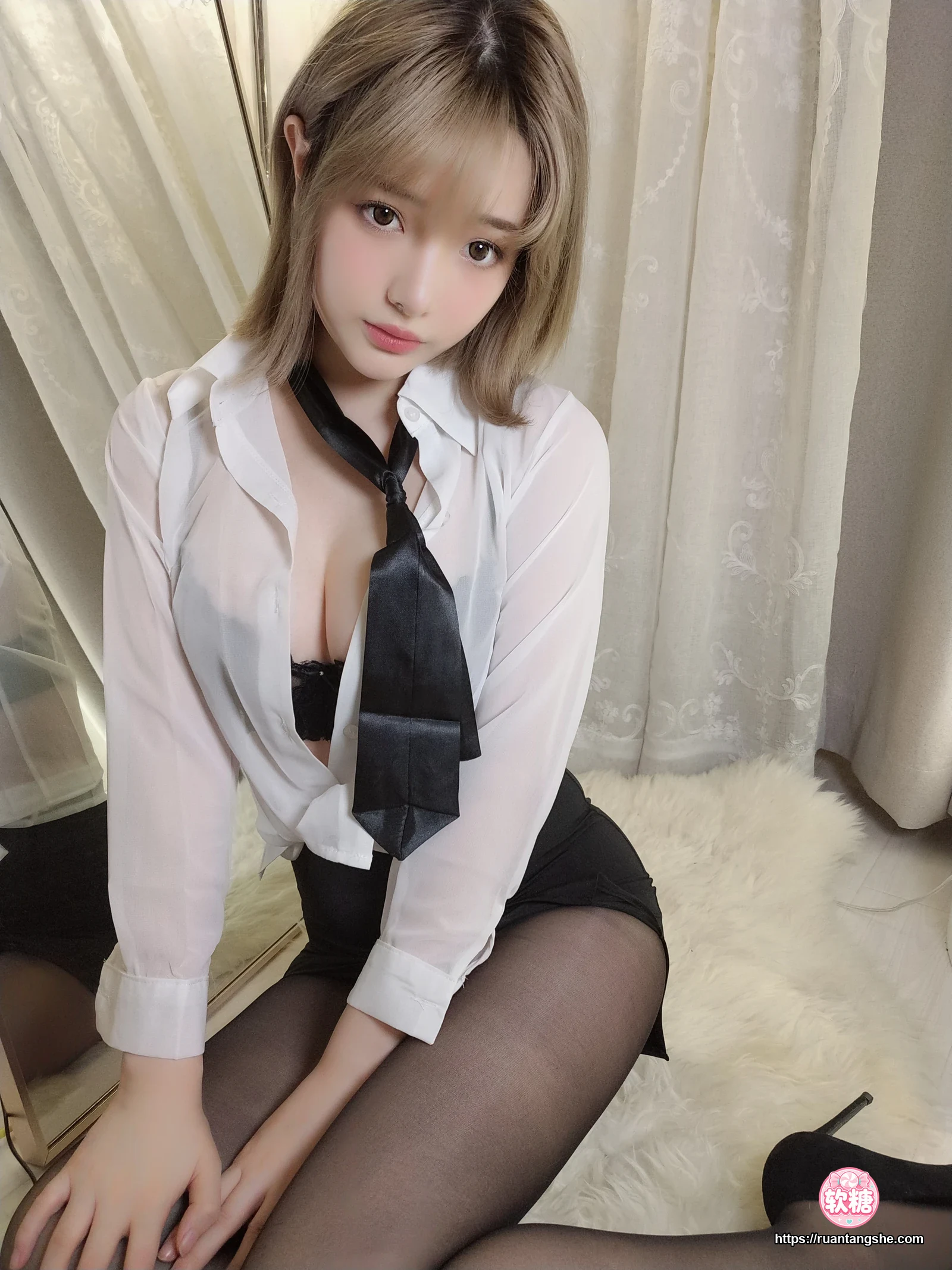 雯仔不讲道理 雯仔不讲道理 NO.63 - 《520特辑豪华版》白衬衫