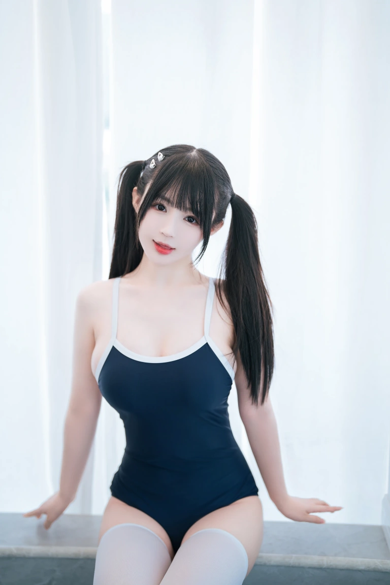 桜井宁宁《白丝死库水》写真图集 84P｜在线预览与图包下载