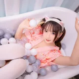 神楽坂真冬《第三季 序号15：《ガールズパフェ》雪糕少女》写真图集 150P+2V｜在线预览与图包下载