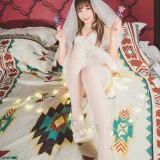 神楽坂真冬《第三季 序号19：《光の囁き》光の修女》写真图集 150P+2V｜在线预览与图包下载
