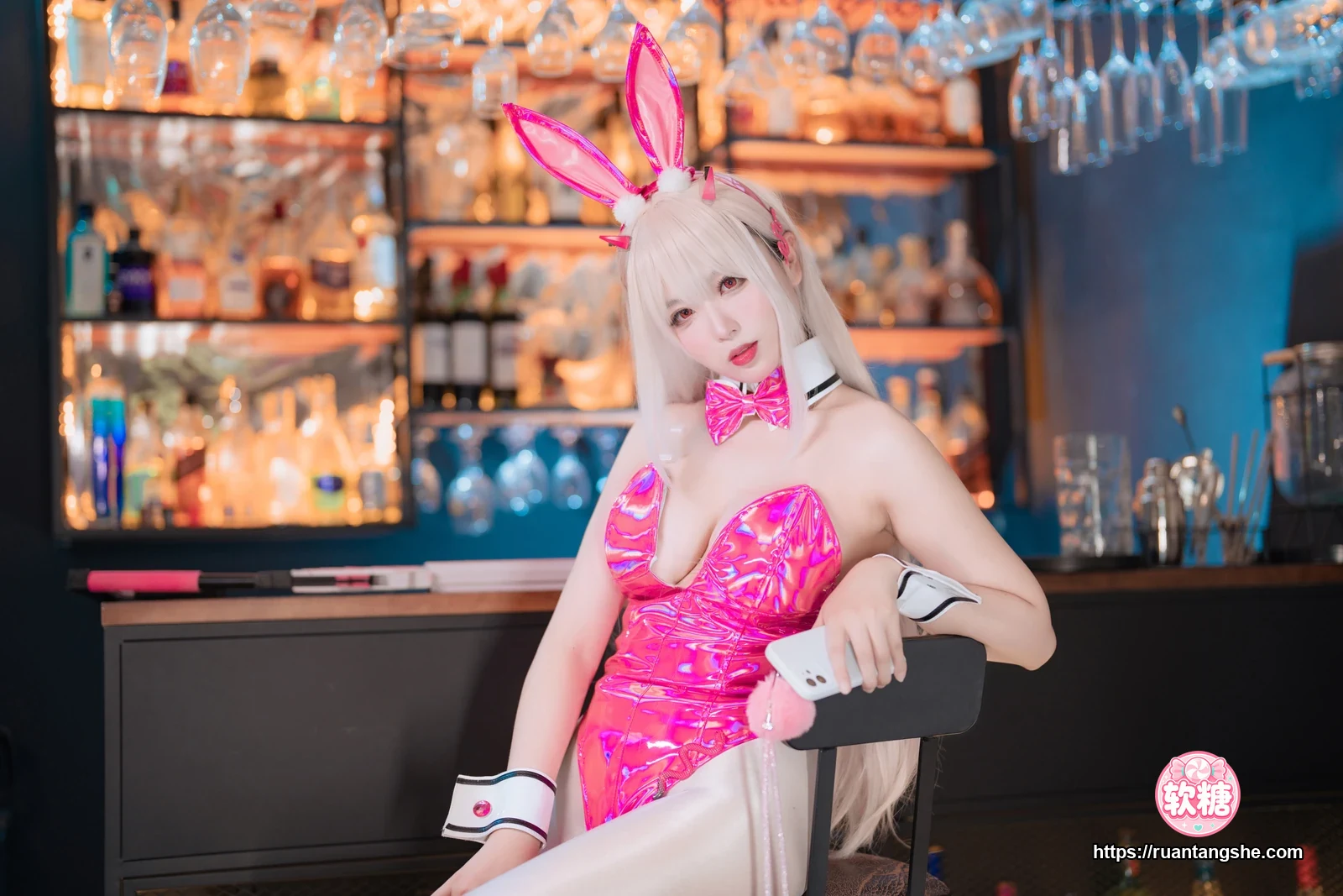轩萧学姐 轩萧学姐 - NO.72 - NIKKE 毒蛇 兔女郎 Viper bunny