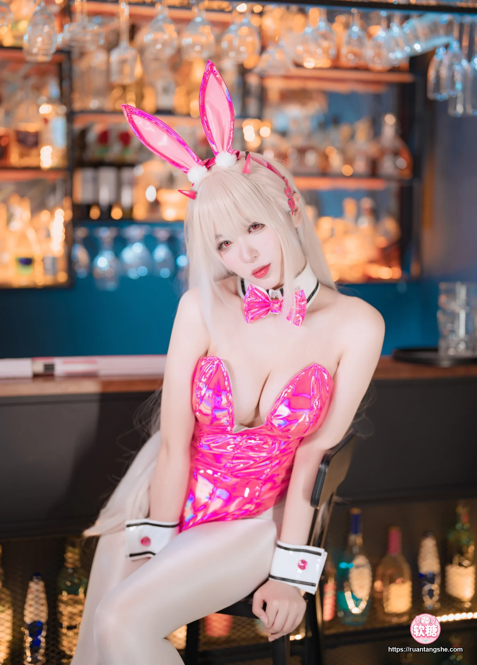 轩萧学姐 轩萧学姐 - NO.72 - NIKKE 毒蛇 兔女郎 Viper bunny