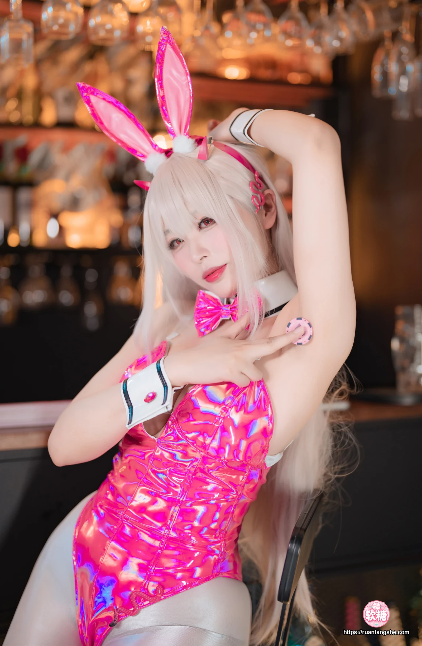 轩萧学姐 轩萧学姐 - NO.72 - NIKKE 毒蛇 兔女郎 Viper bunny