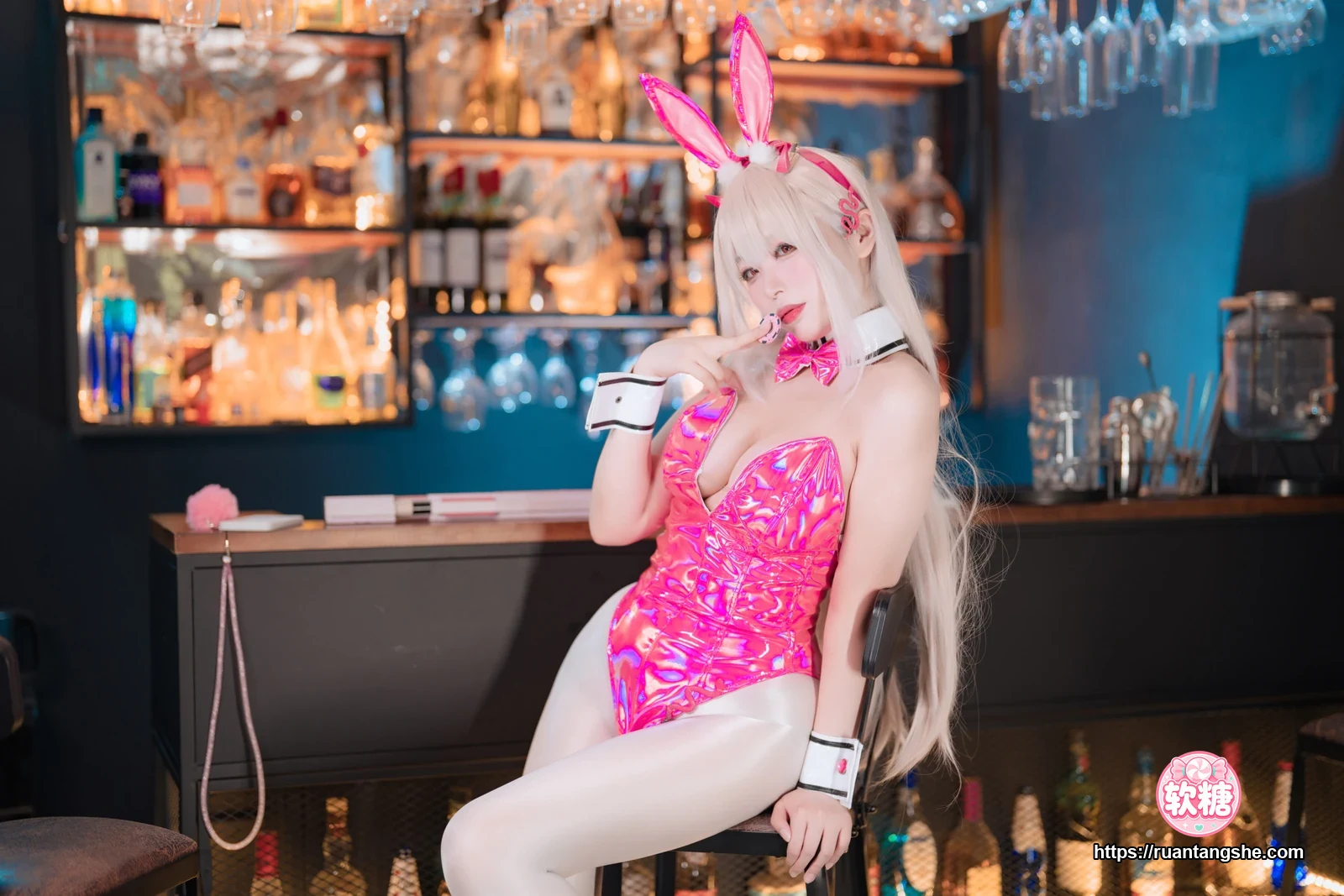 轩萧学姐 轩萧学姐 - NO.72 - NIKKE 毒蛇 兔女郎 Viper bunny