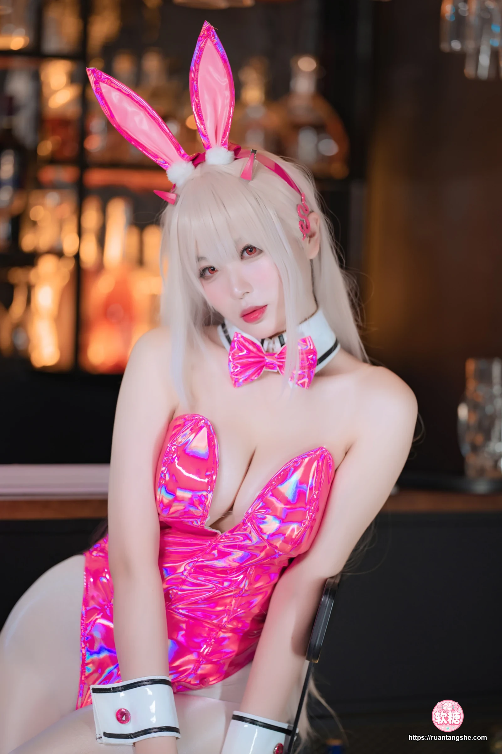 轩萧学姐 轩萧学姐 - NO.72 - NIKKE 毒蛇 兔女郎 Viper bunny