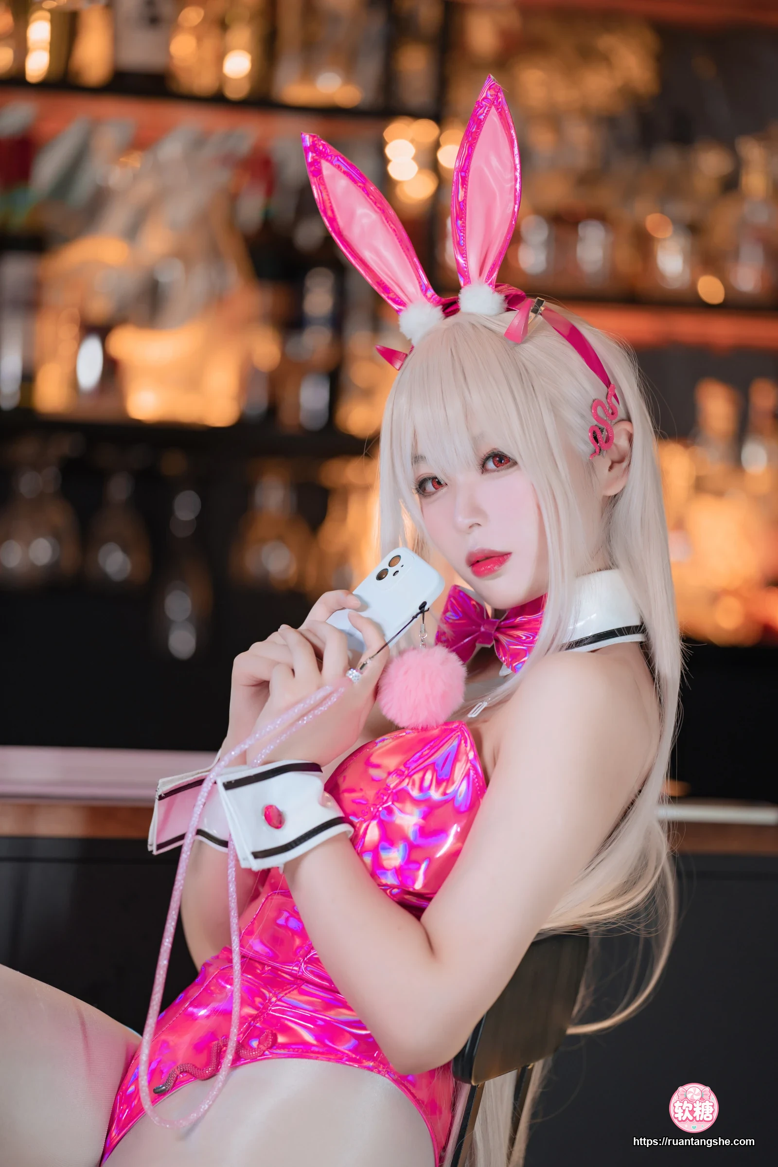 轩萧学姐 轩萧学姐 - NO.72 - NIKKE 毒蛇 兔女郎 Viper bunny