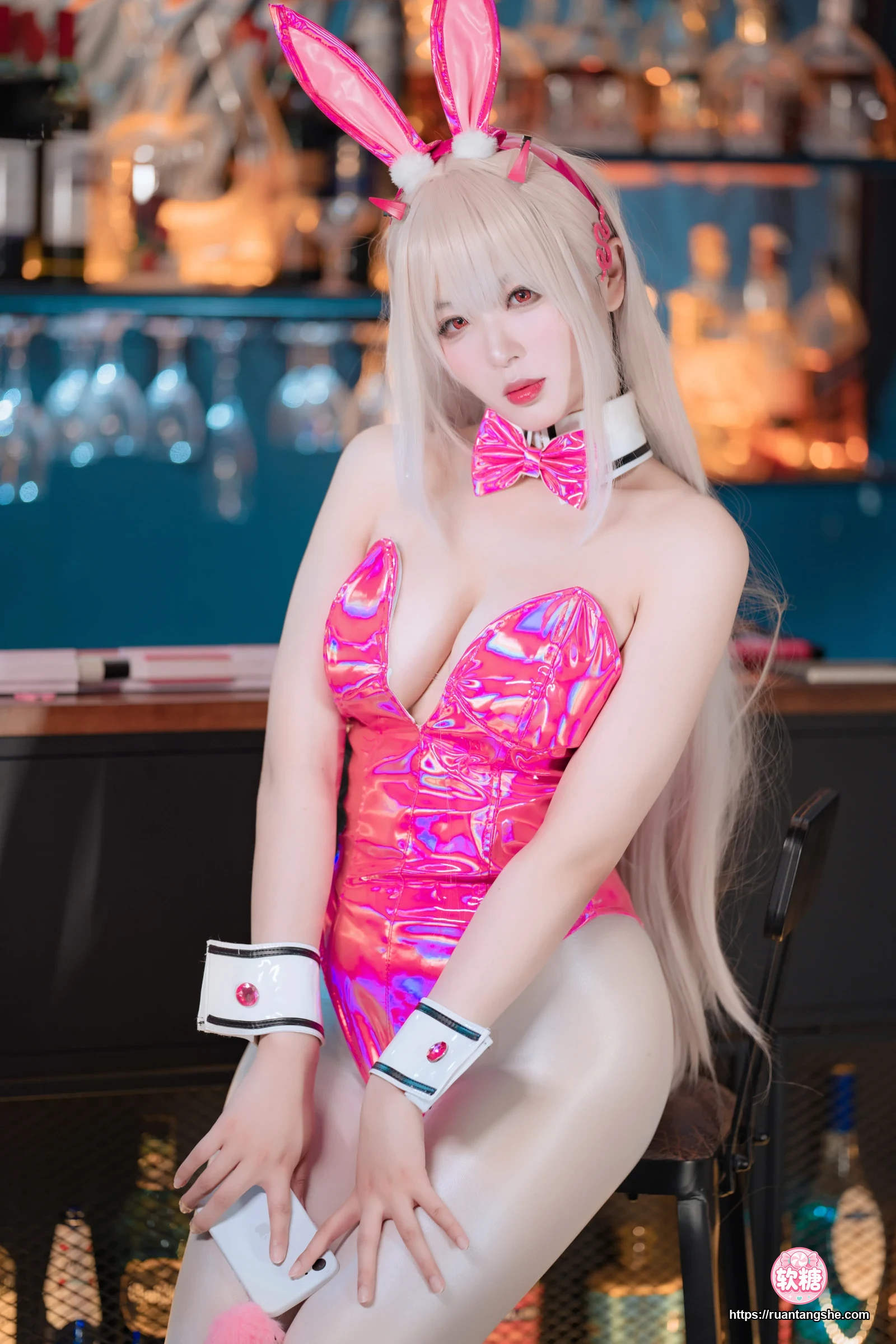 轩萧学姐 轩萧学姐 - NO.72 - NIKKE 毒蛇 兔女郎 Viper bunny