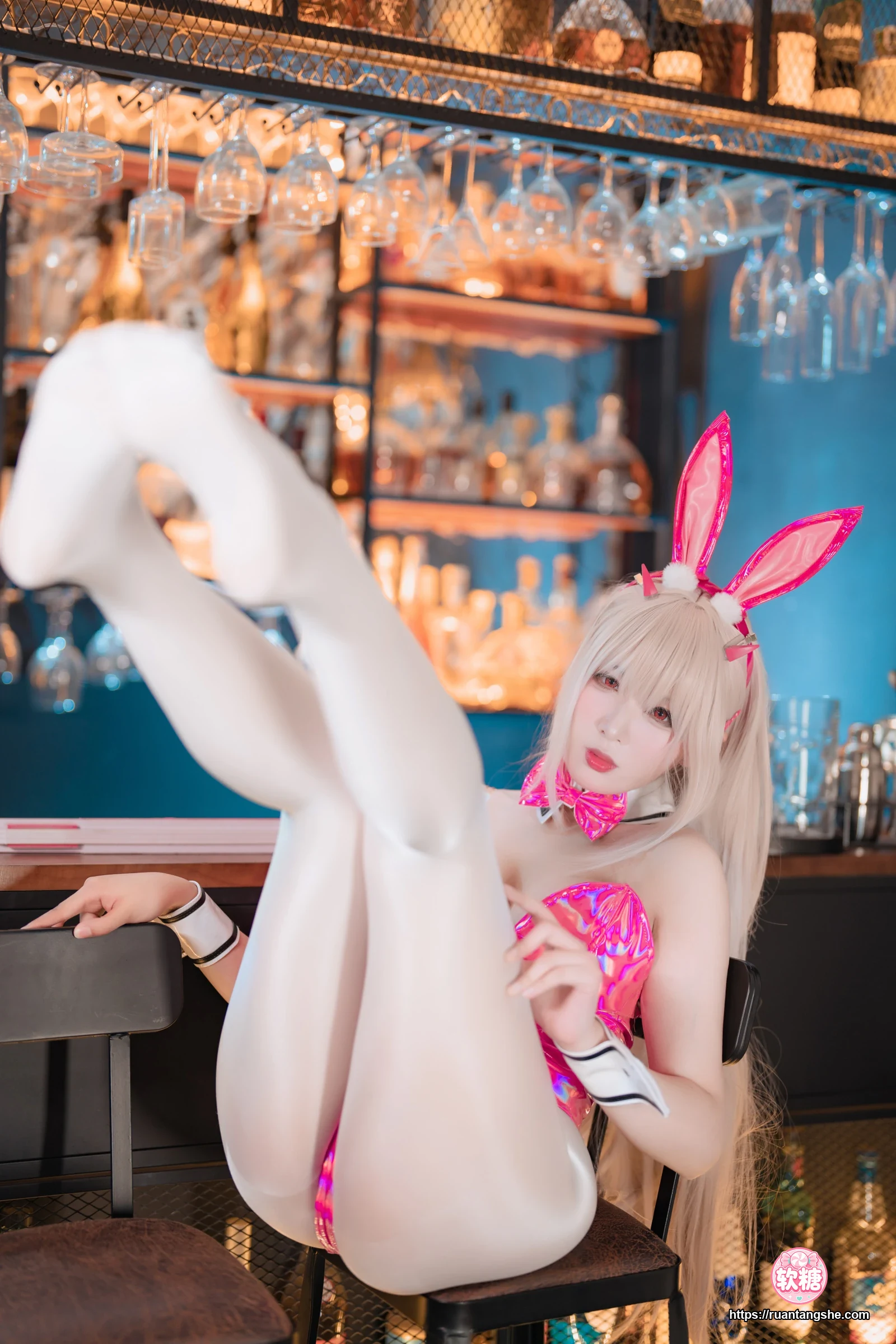 轩萧学姐 轩萧学姐 - NO.72 - NIKKE 毒蛇 兔女郎 Viper bunny