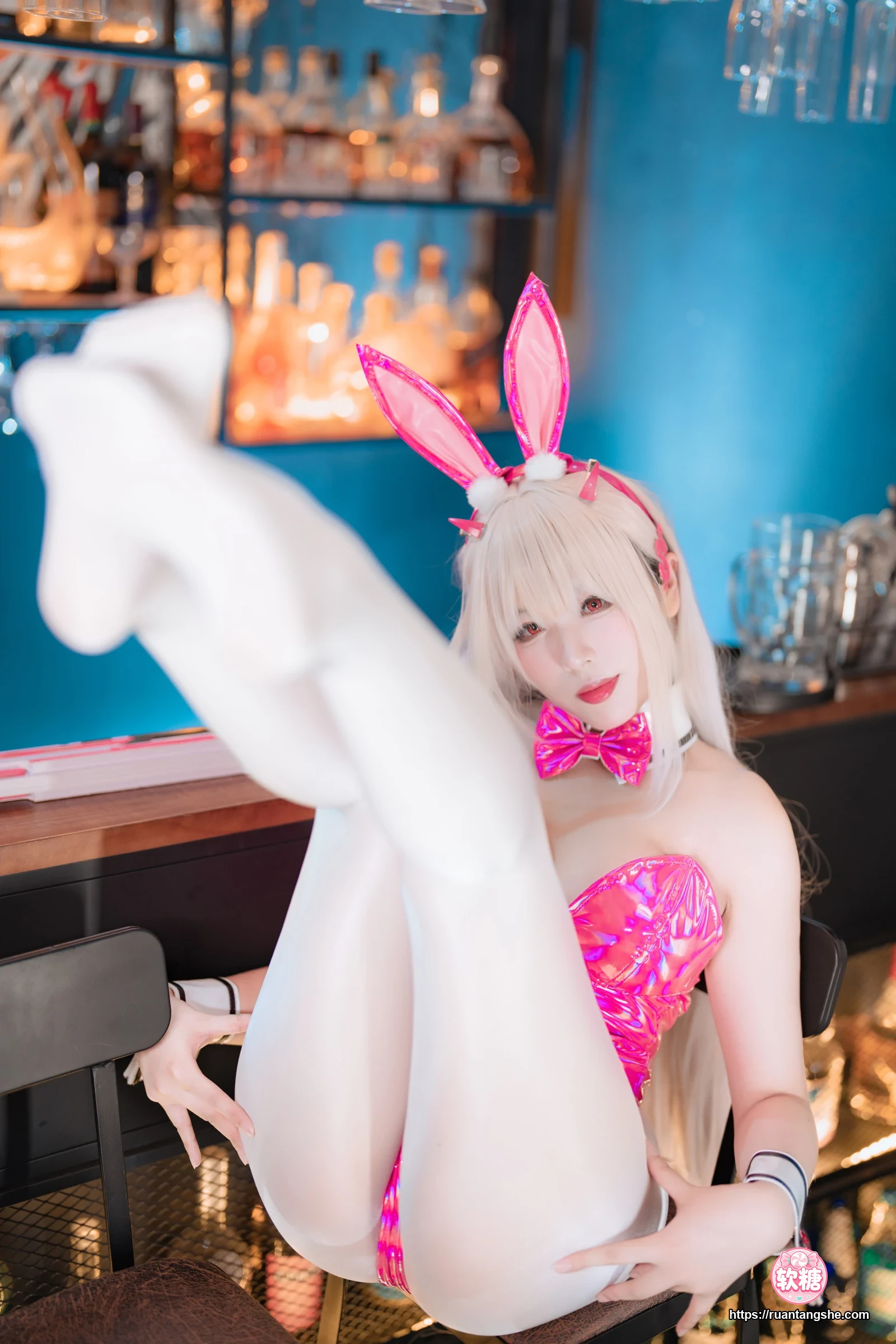 轩萧学姐 轩萧学姐 - NO.72 - NIKKE 毒蛇 兔女郎 Viper bunny