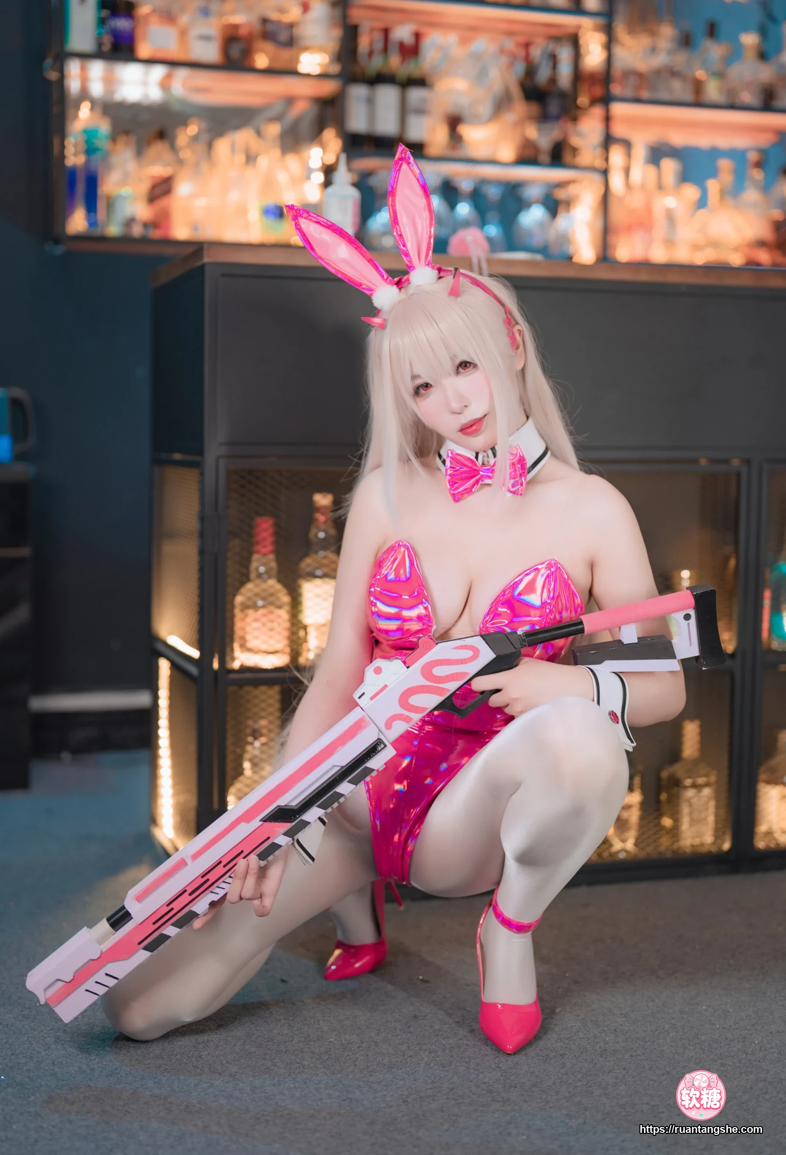 轩萧学姐 轩萧学姐 - NO.72 - NIKKE 毒蛇 兔女郎 Viper bunny