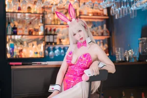 轩萧学姐《NO.72 – NIKKE 毒蛇 兔女郎 Viper bunny》写真图集 88P｜在线预览与图包下载