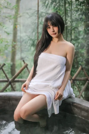 桜井宁宁《温泉》写真图集 60P｜在线预览与图包下载