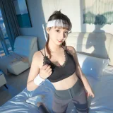 神楽坂真冬《第三季 序号26：健身主题《温度の香り》》写真图集 150P+2V｜在线预览与图包下载