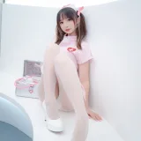 神楽坂真冬《第三季 序号27：白丝护士《心身バランス》》写真图集 150P+2V｜在线预览与图包下载