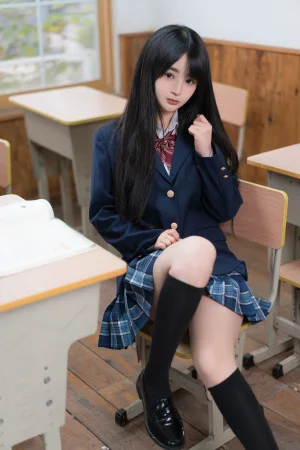 桜井宁宁《放课后jk》写真图集 86P｜在线预览与图包下载