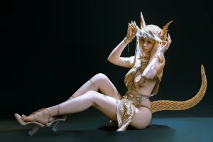轩萧学姐《NO.77 – 龙娘图鉴 利库什·龙星（&云溪溪）》写真图集 16P｜在线预览与图包下载