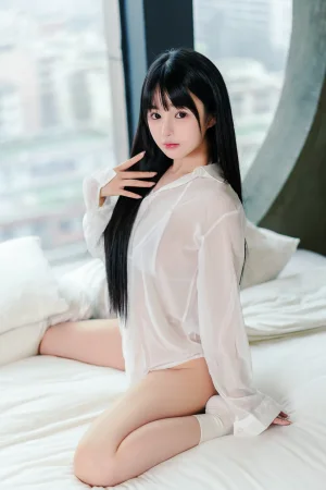 桜井宁宁《男友衬衫》写真图集 49P｜在线预览与图包下载