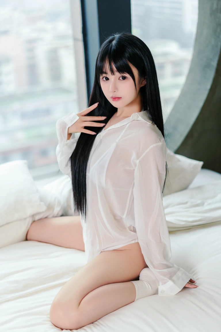桜井宁宁《男友衬衫》写真图集 49P｜在线预览与图包下载