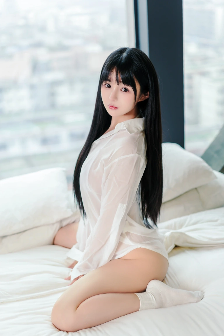 桜井宁宁《男友衬衫》写真图集 49P｜在线预览与图包下载