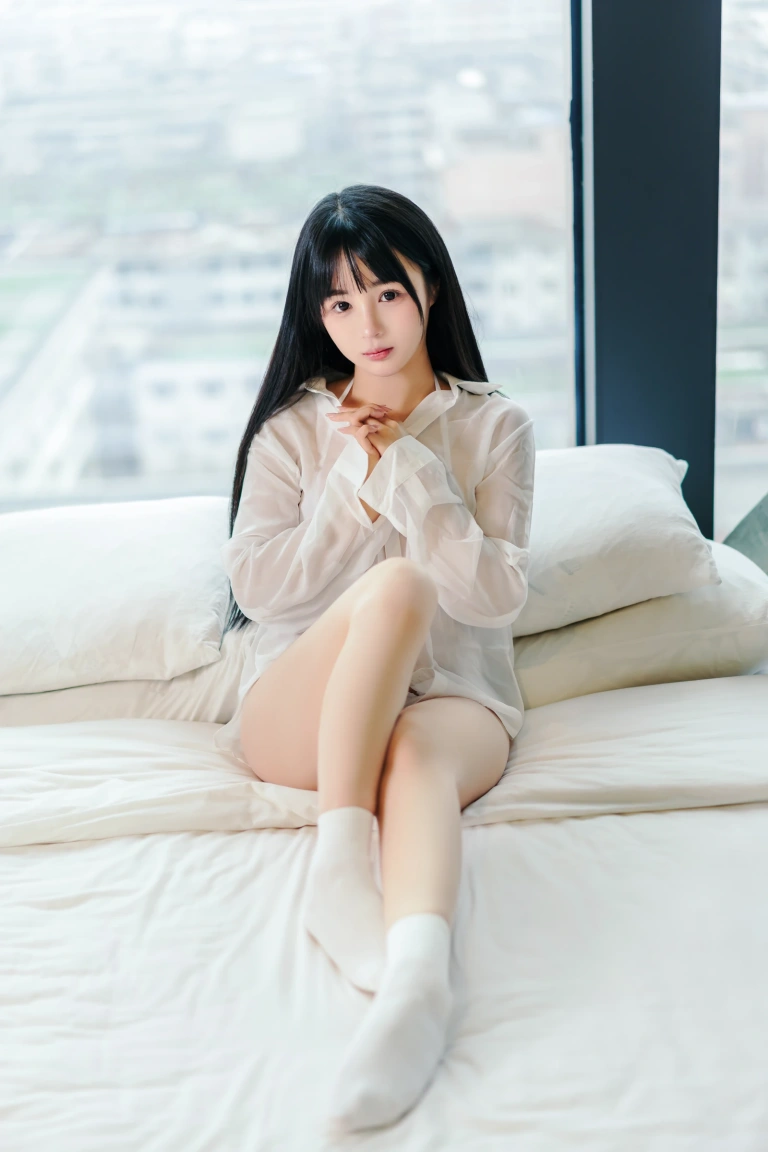 桜井宁宁《男友衬衫》写真图集 49P｜在线预览与图包下载