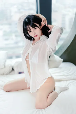 桜井宁宁《男友衬衫》写真图集 49P｜在线预览与图包下载