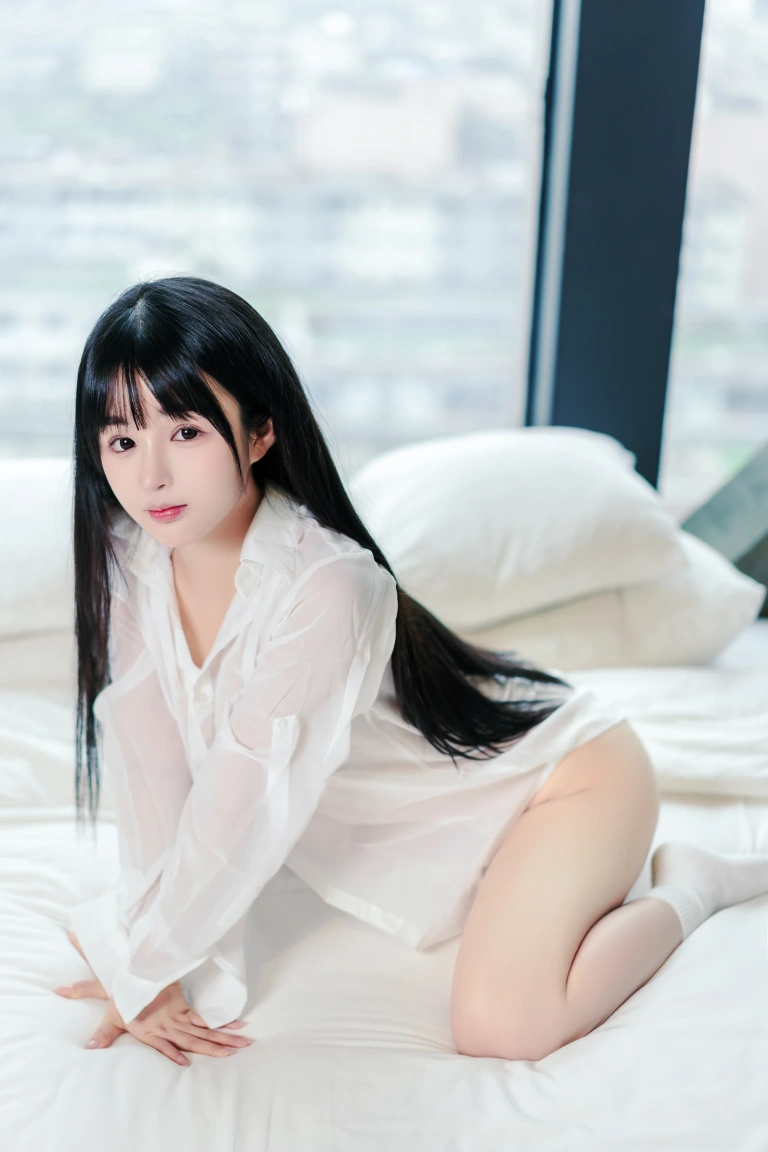 桜井宁宁《男友衬衫》写真图集 49P｜在线预览与图包下载