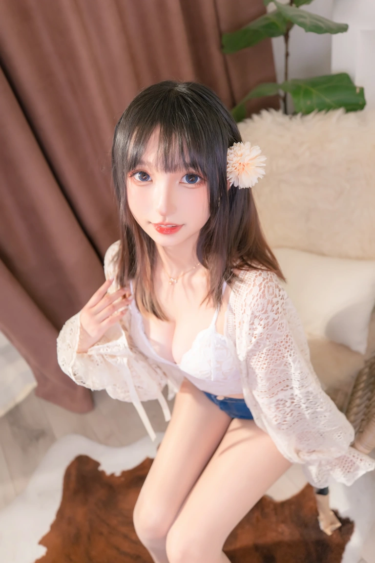 神楽坂真冬《第三季 序号31：牛仔裤女孩《牛仔狂热》》写真图集 150P+2V｜在线预览与图包下载