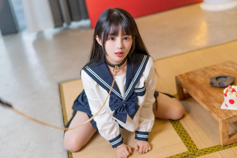 桜井宁宁《JK的秘密（蜡烛）》写真图集 83P｜在线预览与图包下载