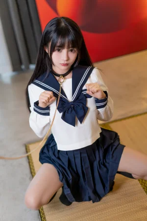 桜井宁宁《JK的秘密（蜡烛）》写真图集 83P｜在线预览与图包下载