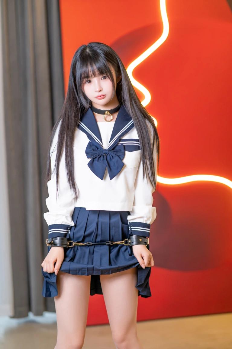 桜井宁宁《JK的秘密（蜡烛）》写真图集 83P｜在线预览与图包下载