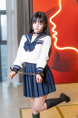 桜井宁宁《JK的秘密（蜡烛）》写真图集 83P｜在线预览与图包下载