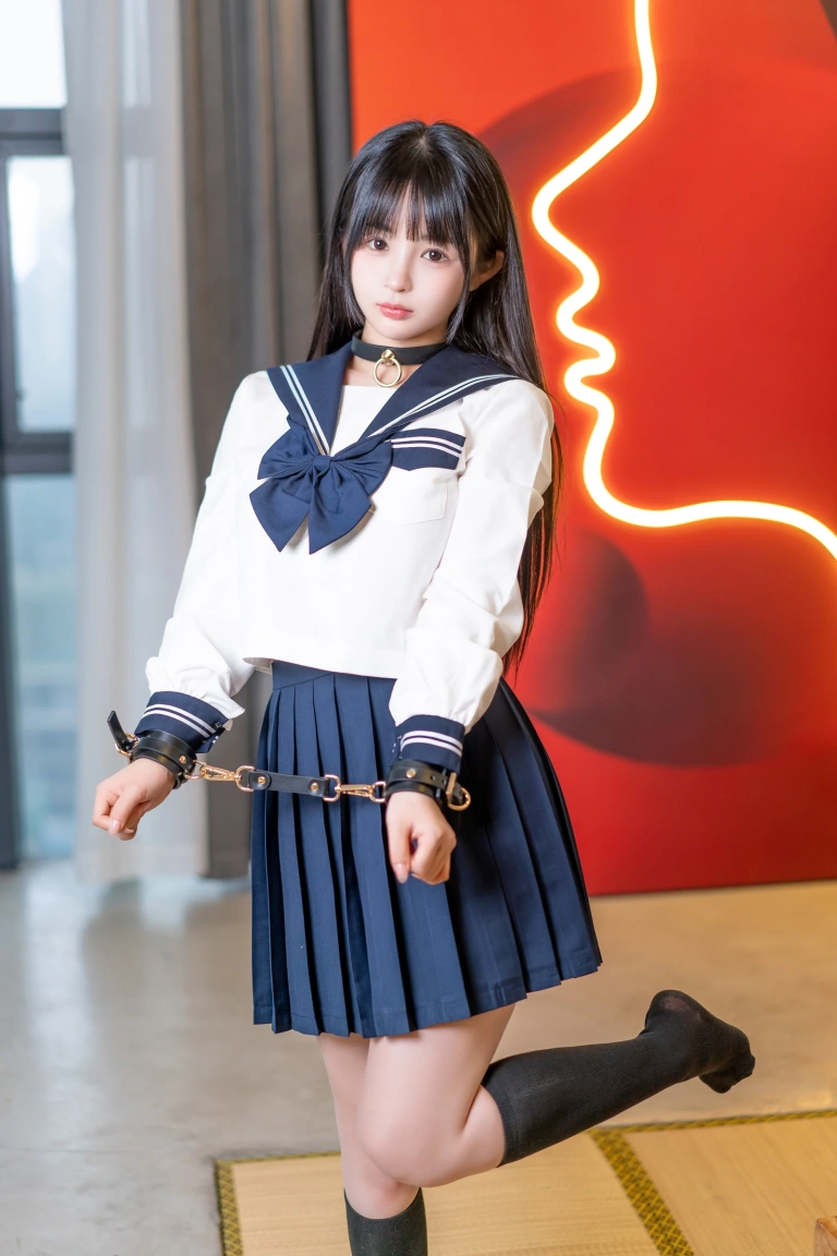 桜井宁宁《JK的秘密（蜡烛）》写真图集 83P｜在线预览与图包下载