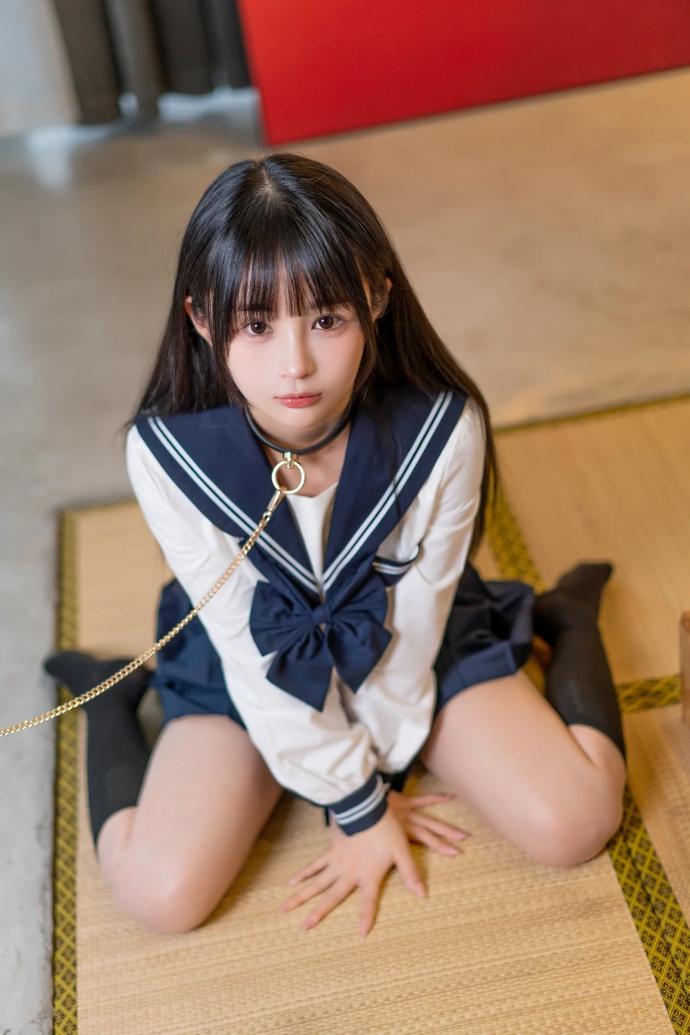 桜井宁宁《JK的秘密（蜡烛）》写真图集 83P｜在线预览与图包下载