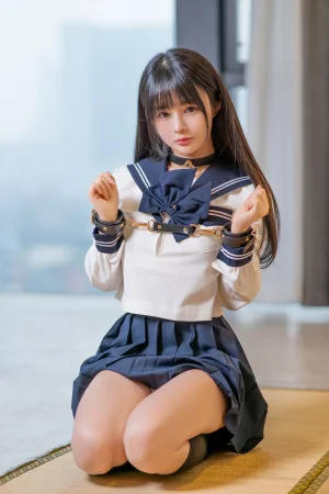 桜井宁宁《JK的秘密（蜡烛）》写真图集 83P｜在线预览与图包下载