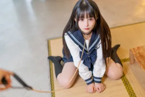 桜井宁宁《JK的秘密（蜡烛）》写真图集 83P｜在线预览与图包下载