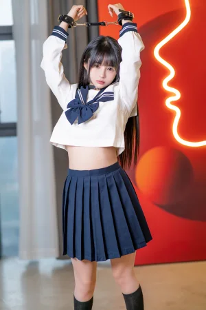 桜井宁宁《JK的秘密（蜡烛）》写真图集 83P｜在线预览与图包下载