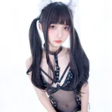 神楽坂真冬《第四季 序号2：《黑》》写真图集 75P｜在线预览与图包下载