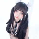 神楽坂真冬《第四季 序号2：《黑》》写真图集 75P｜在线预览与图包下载