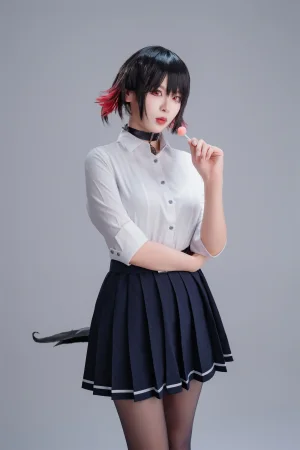 轩萧学姐《NO.84 – 绝区零 鲨鱼妹JK》写真图集 100P+1V｜在线预览与图包下载
