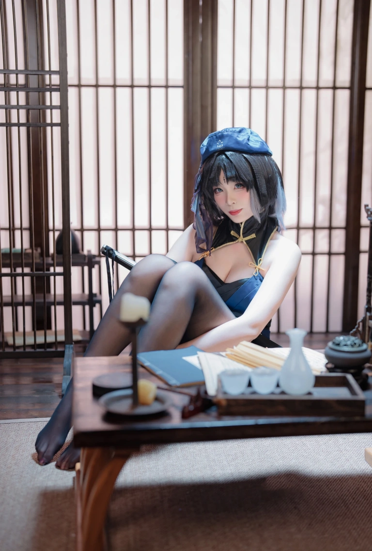 轩萧学姐《NO.85 – 鸣潮 秧秧》写真图集 108P+1V｜在线预览与图包下载