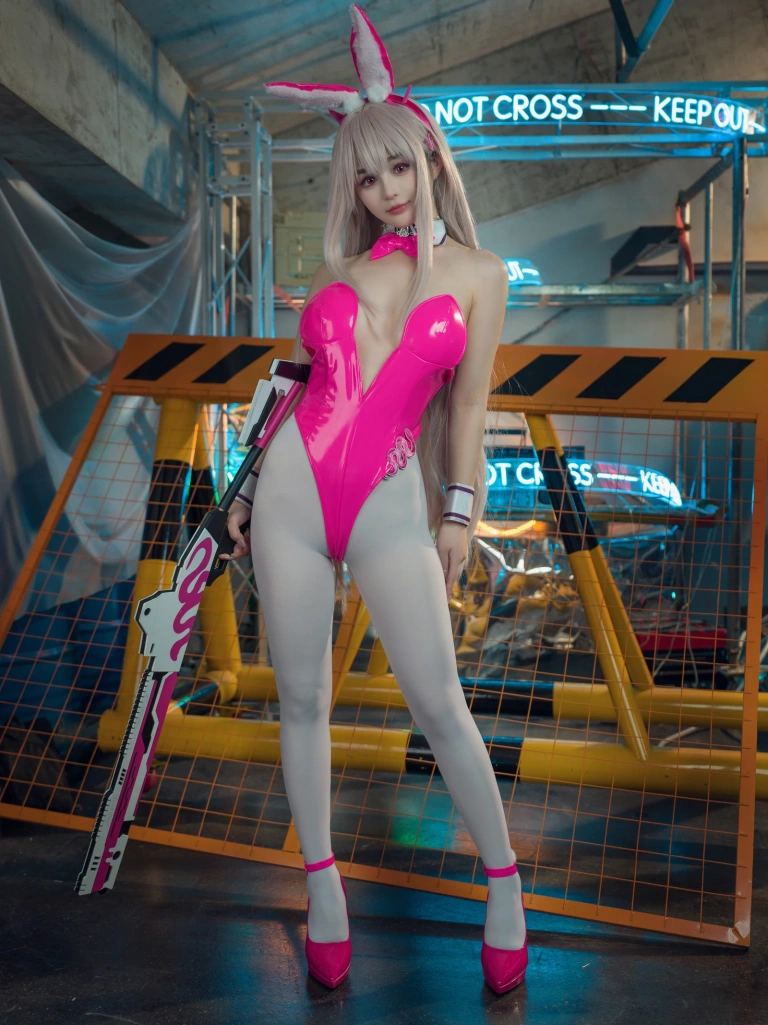 桜井宁宁《毒蛇兔女郎》写真图集 56P｜在线预览与图包下载