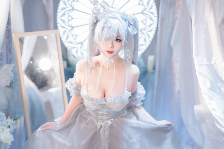 轩萧学姐《NO.86 – Nikke 灰姑娘·水晶公主》写真图集 40P｜在线预览与图包下载