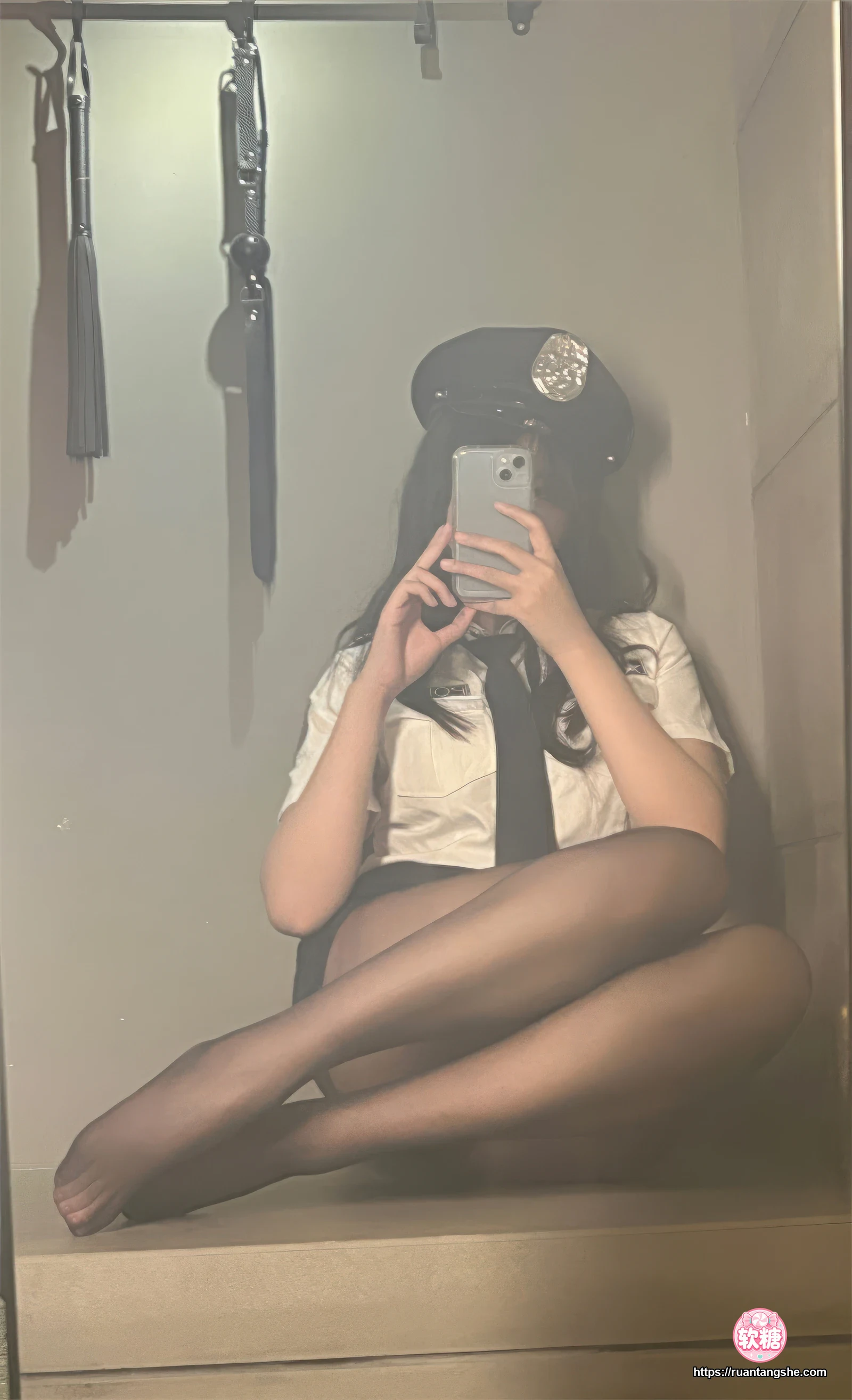 轩萧学姐 轩萧学姐 - NO.87 - 女警官黑丝+肉丝
