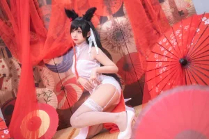 蠢沫沫《爱宕习字》写真图集 40P｜在线预览与图包下载