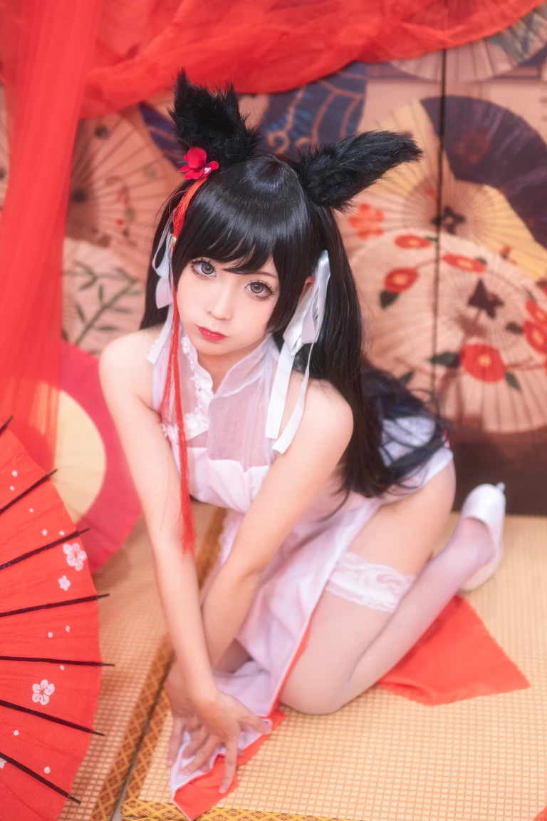 蠢沫沫《爱宕习字》写真图集 40P｜在线预览与图包下载