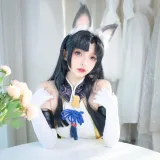 神楽坂真冬《第四季 序号8：《黑丝胡桃》》写真图集 75P｜在线预览与图包下载