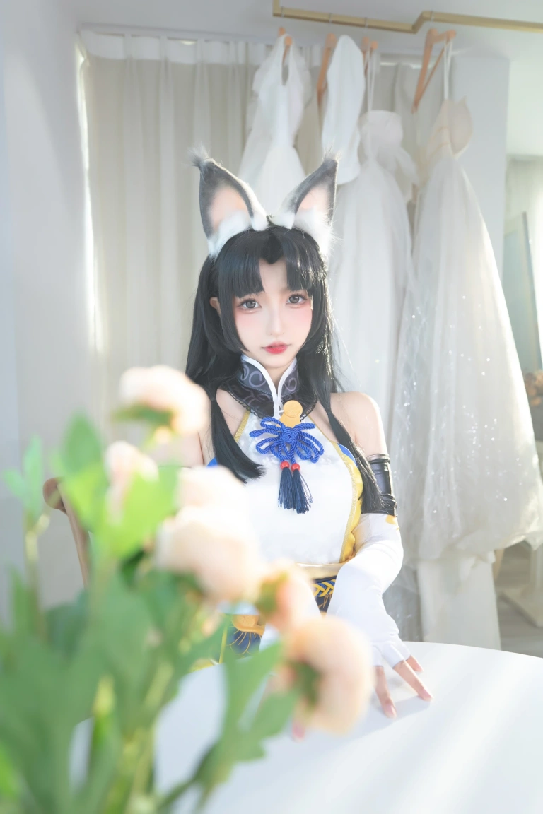 神楽坂真冬《第四季 序号8：《黑丝胡桃》》写真图集 75P｜在线预览与图包下载