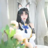神楽坂真冬《第四季 序号8：《黑丝胡桃》》写真图集 75P｜在线预览与图包下载